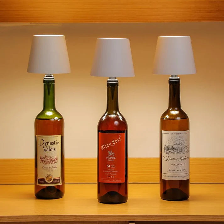 Wireless Bottle Lamp