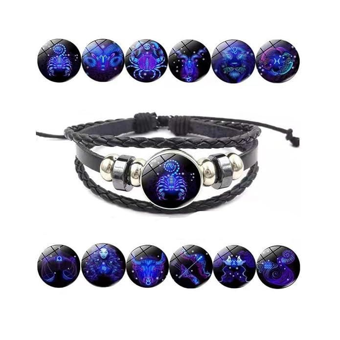 Zodiac Constellation Guardian Bracelet
