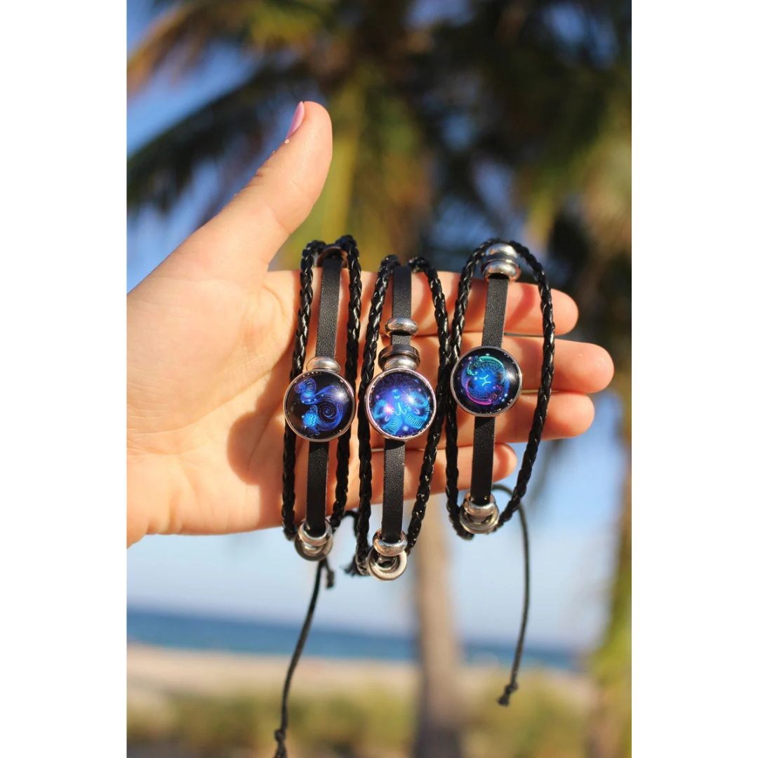 Zodiac Constellation Guardian Bracelet