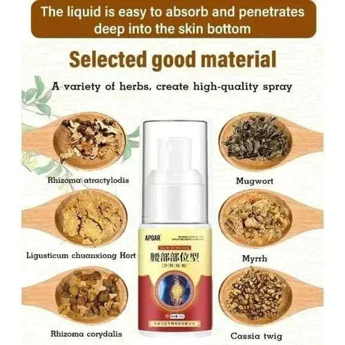 Back Pain Relief Spray [Buy 1 Get 1 Free]