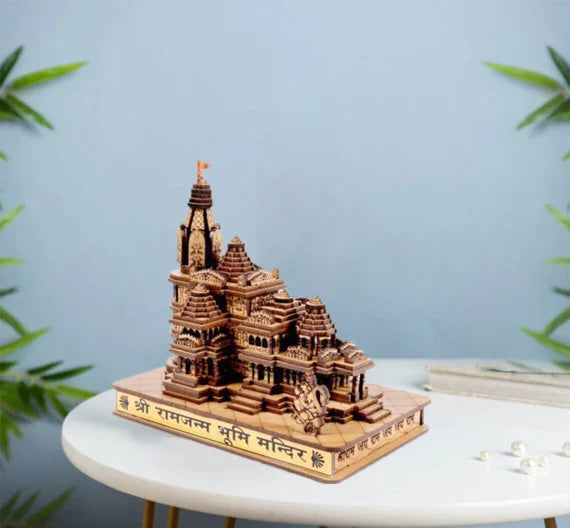 Special Wooden "Shree Ram Mandir"