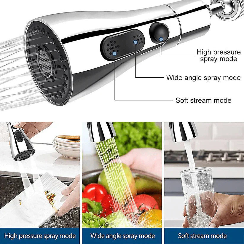 WATER-SAVING Sink Faucet (3 Modes)