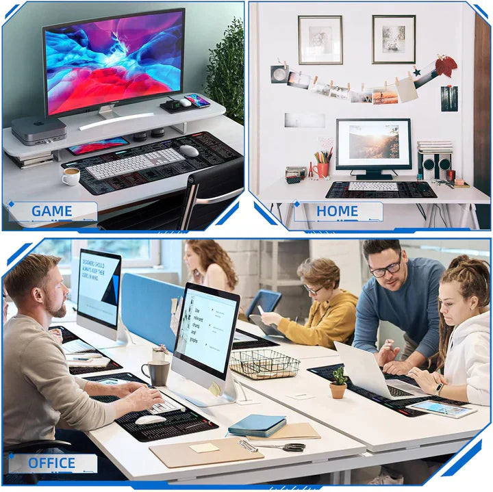 Mouse/Keyboard Pad (Shortcut Key Patterns)