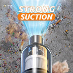 SuckSmart CleanFlow™