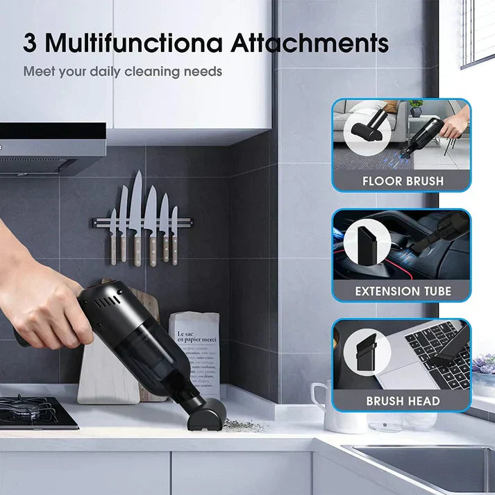 SuckSmart CleanFlow™